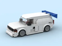 1984 Ford Transit Supervan II - 8 Stud Wide