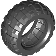Lego Tyre 94.8 x 44 R Balloon / Black