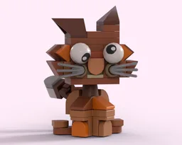 Kitty Kat LEGO for My simple LEGO human