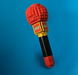 LEGO Microphone, full size