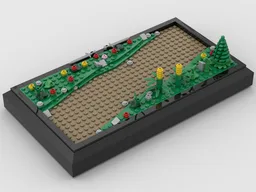 Diorama Base 16 x 32