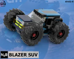 60402-8 Blazer SUV