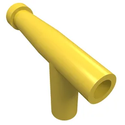 Equipment Hose Nozzle Simple / Yellow