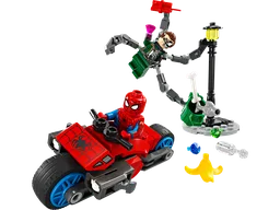 Motorcycle Chase: Spider-Man vs. Doc Ock