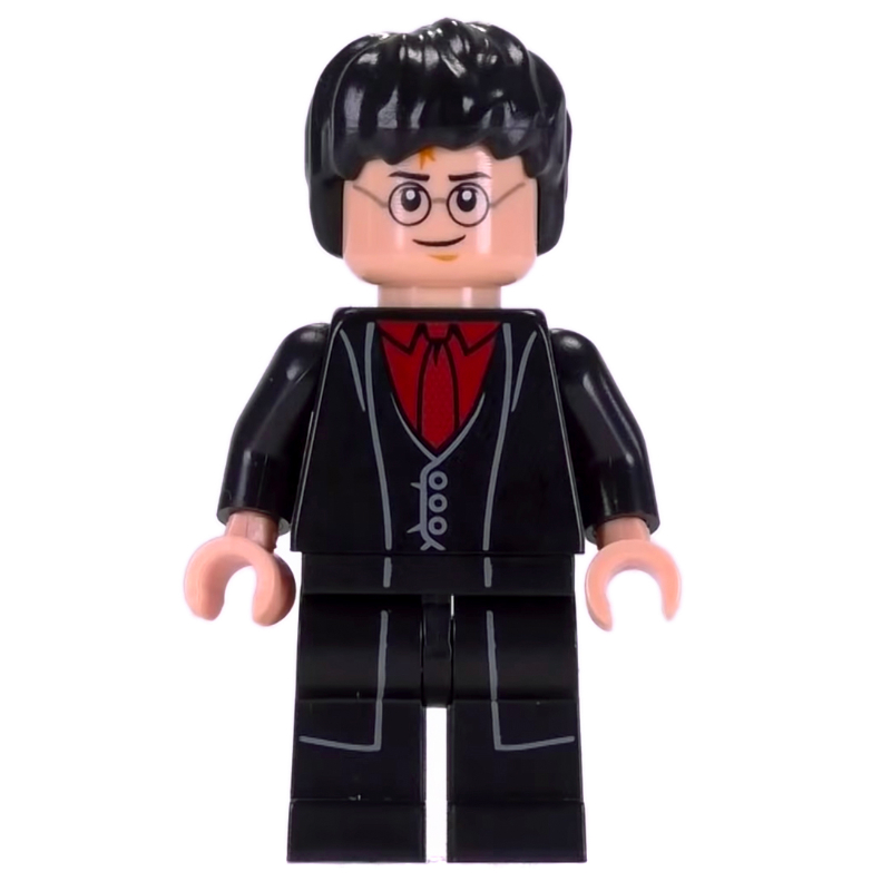 Lego Harry Potter, Long Robes, Dark Red Shirt