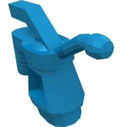 Tool Oil Can [Ribbed Handle] / Dark Azure