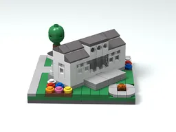 Colonial Nano House