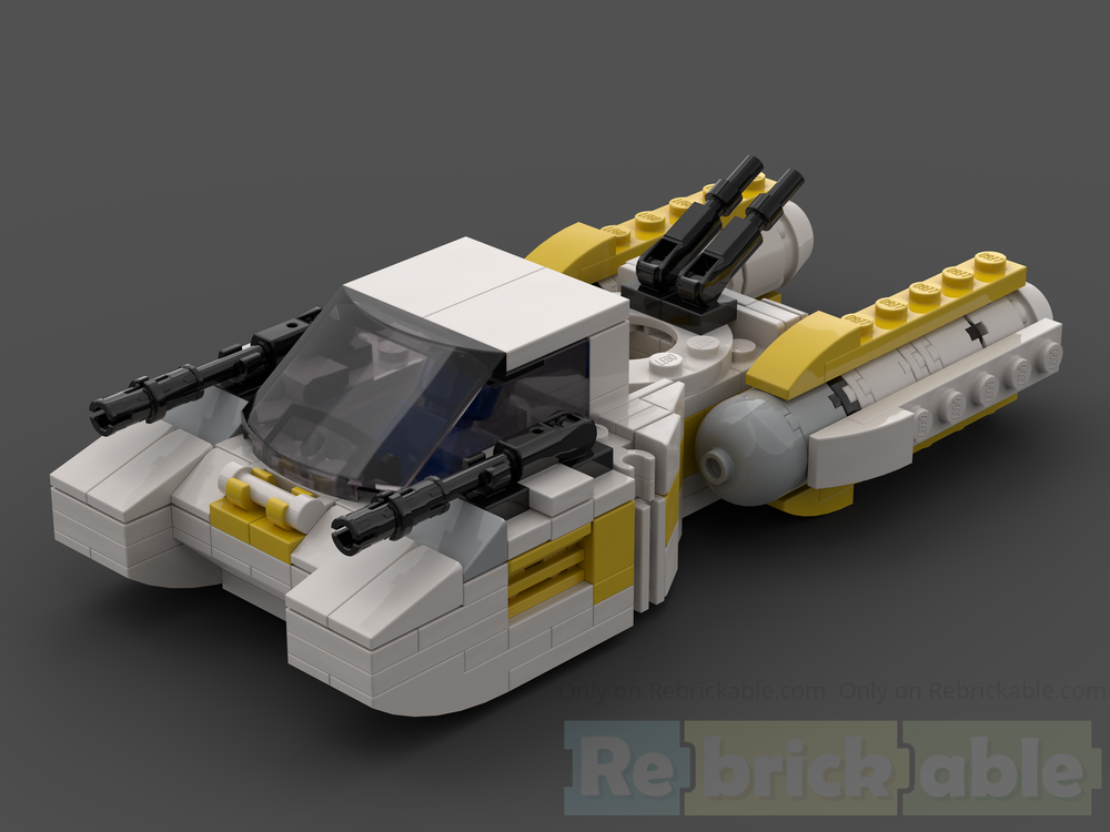 Lego BTL-A4 Scout Bomber