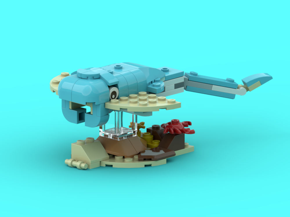 Lego 31128 Manta Ray