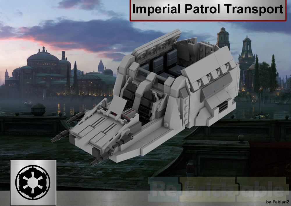 Lego Imperial Patrol Transport