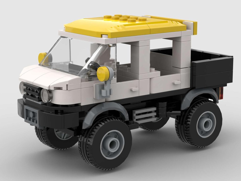 Lego BlueSky UniMOVE SWB CAB-4: your universal modular built vehicle