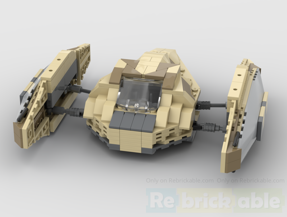 Lego Haor Chall Scarab starfighter