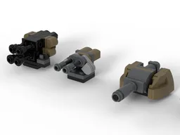 Crossout - Weapon Pack