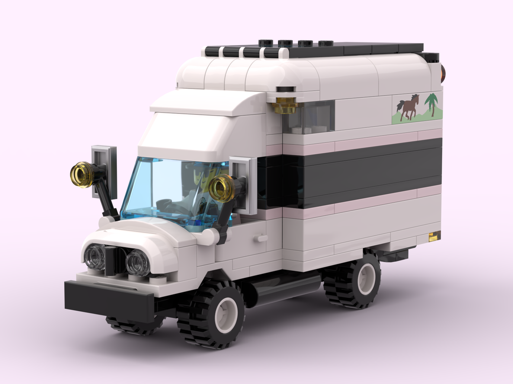 Lego Paradisa Horse Transport