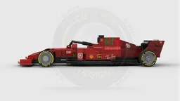 F1 Ferrari SF21