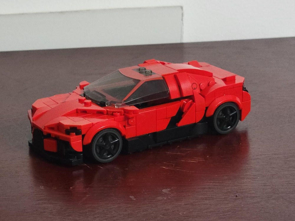 Lego Bugatti Tourbillon Équipe Pur Sang