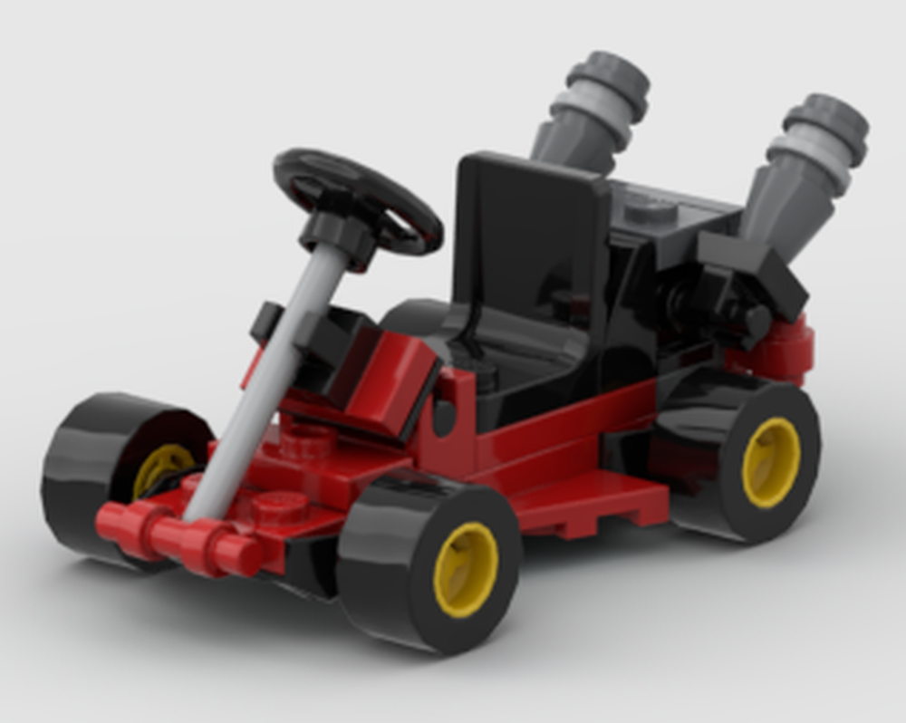 Lego Mario Kart MOC (N64 Version)