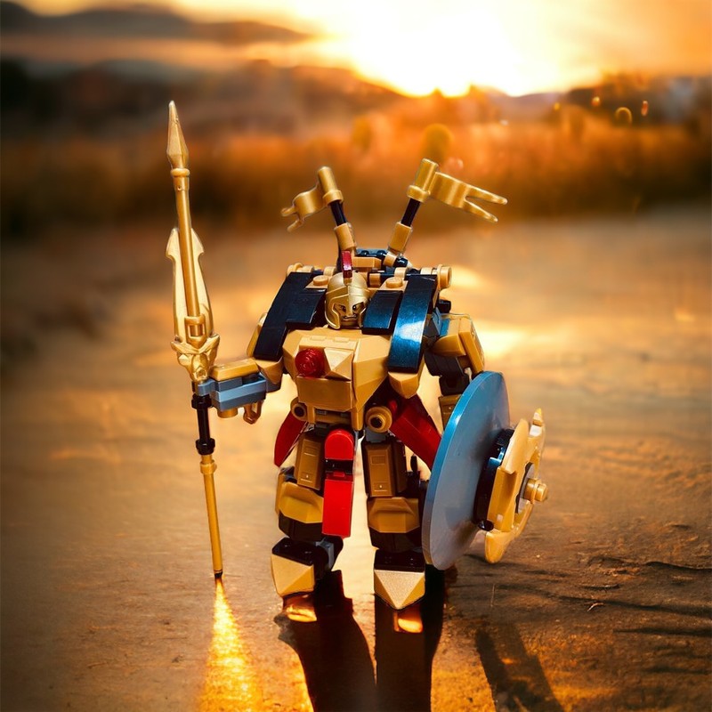 Lego Spartan Mech Suite
