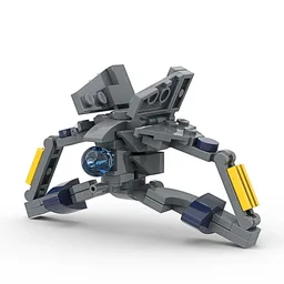 Umbaran Starfighter 74-pieces Small Scale Build