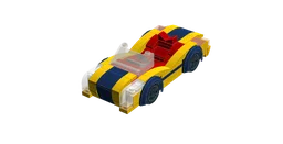 Blue Stripe Racer