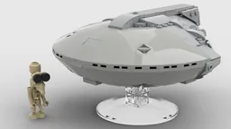 "Y" the Alien and '64 Luxo Saucer (Vigilante 8)