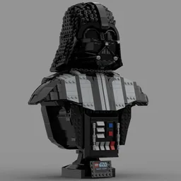 Dark Lord Bust Extension (Empire Strikes Back)