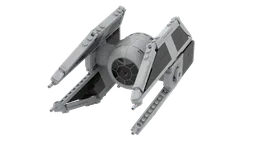 Chibi Scale TIE Interceptor