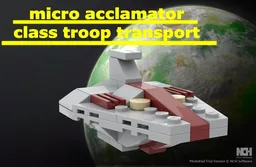 acclamator class assault ship