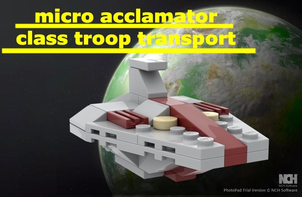 Lego acclamator class assault ship