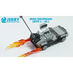 Mini DeLorean Time Machine (three versions)