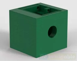1:2 Scale John Deere A Block