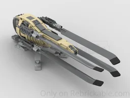 Fremen Ornithopter (Version 2)