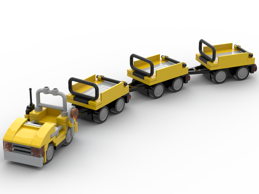Lego Luggage carrier