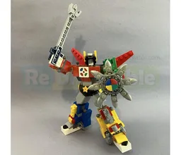 SF-032 百獸王 Voltron