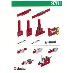 Instruction Sheet, Set 9701 / [No Color/Any Color]