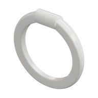 Lego Weapon Chakram / Hoop Blade / Ring / White