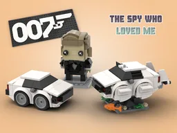 James Bond / 007 + Lotus Esprit