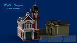 Magic Kingdom Firehouse & Car Barn