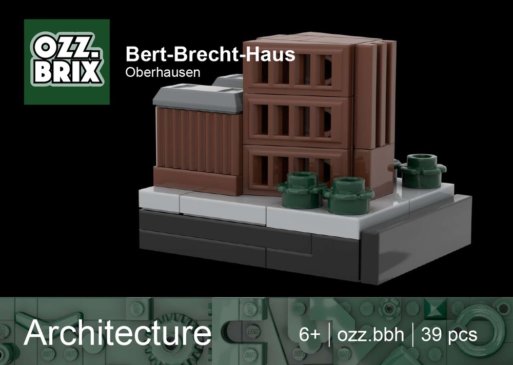 Lego Bert-Brecht-Haus (Oberhausen)