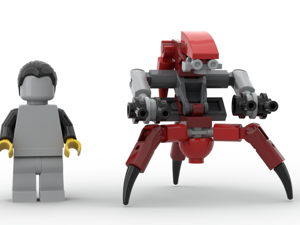 Lego Droideka (minifig scale)