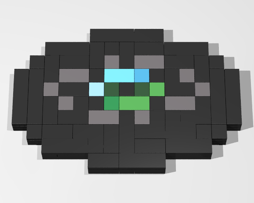 Lego Music Disc Otherside
