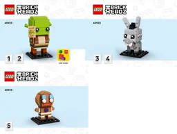 Shrek, Donkey & Gingy Figures
