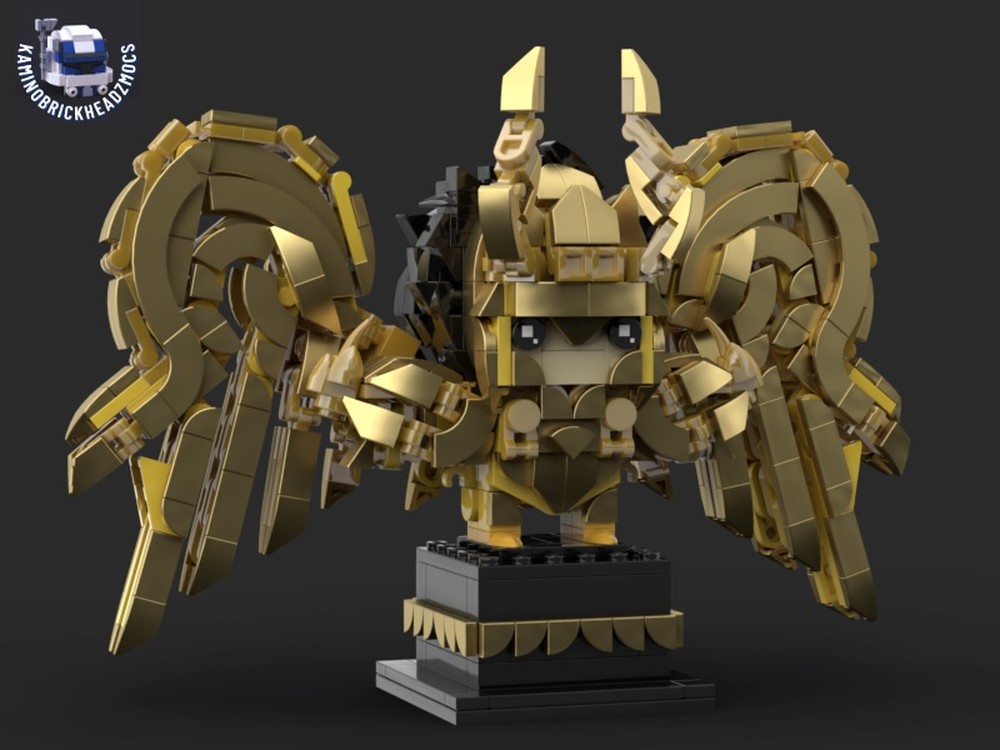 Lego Capricorn Shura god cloth