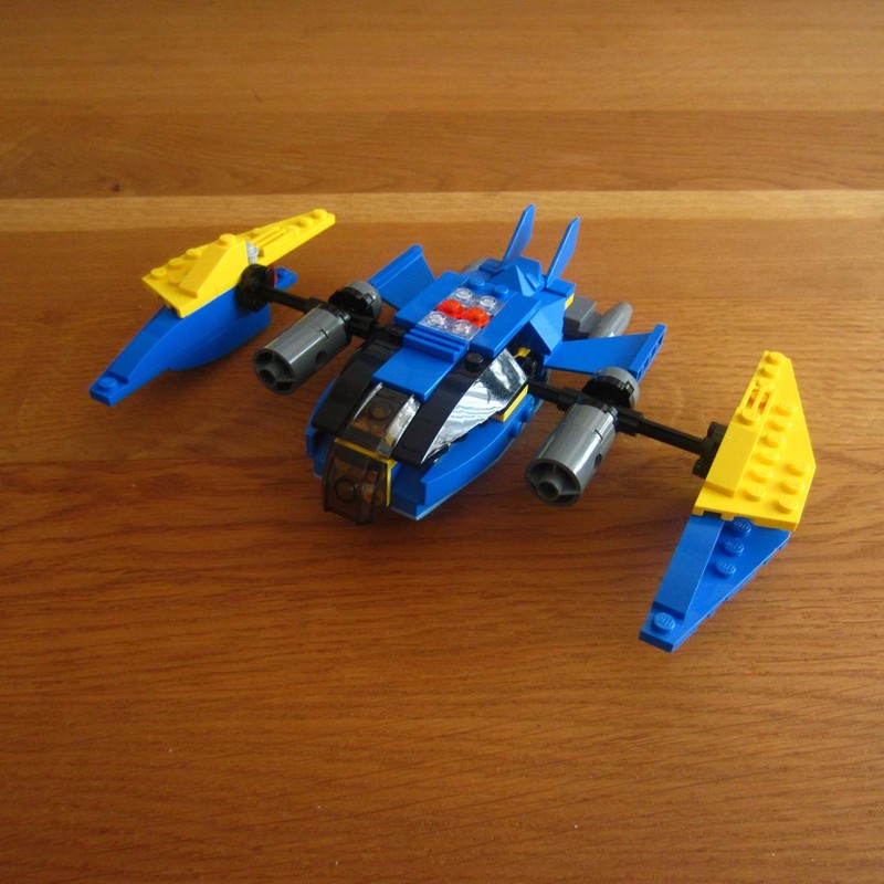 Lego 4882 Star drifter