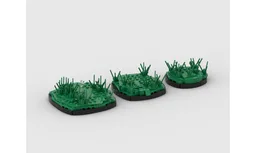 Minifig round display THEED fields