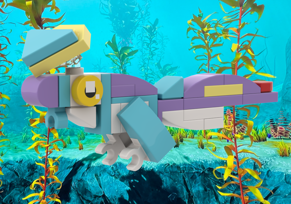 Lego Sea Monkey (Subnautica Below Zero)