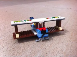 31063 Biplane and Workshop