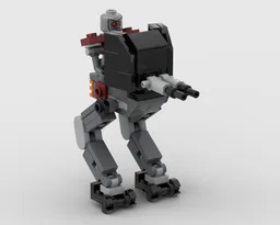 Helldivers 2 Automaton Scout Strider