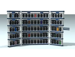 Modular Minifigure Case
