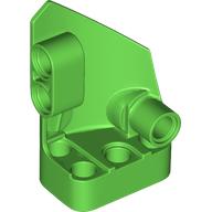 Lego Technic Panel Fairing #1 Small Smooth Short, Side A / Bright Green